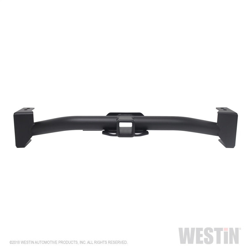 Westin 14-21 Toyota Tundra Outlaw Bumper Hitch Accessory - Textured Black