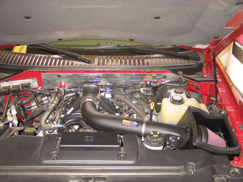 K&amp;N 07-10 Ford Expedition / 09-10 F150 / 07-10 Lincoln Navigator 5.4L V8 Performance Intake Kit