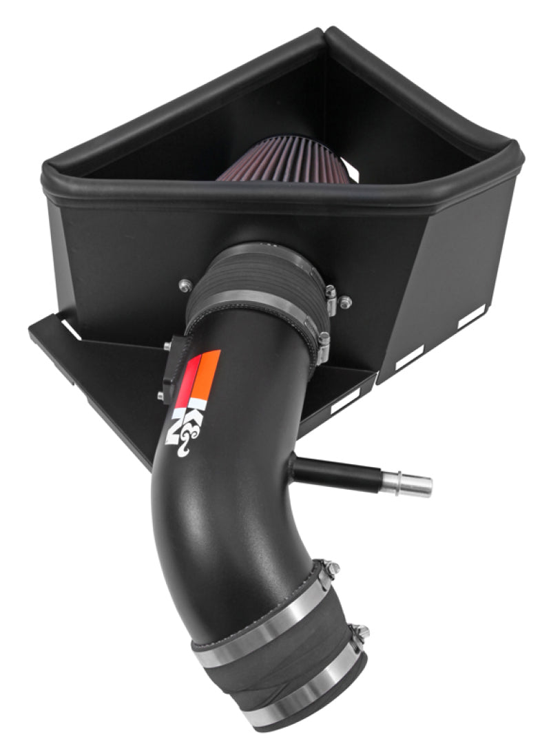 K&amp;N 14-15 Ram 2500/3500 6.4L V8 High Flow Performance Intake Kit