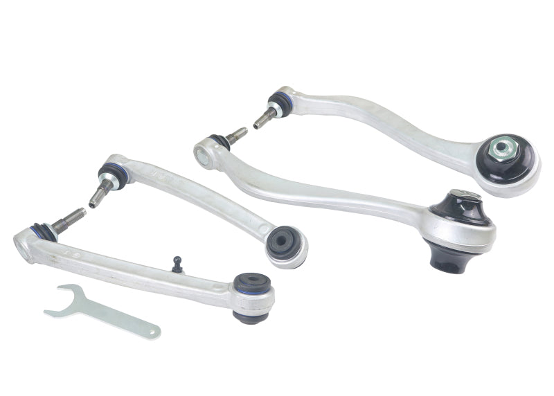 Whiteline 12-21 BMW F3X 3 Series Front Lower Control &amp; Radius Arm