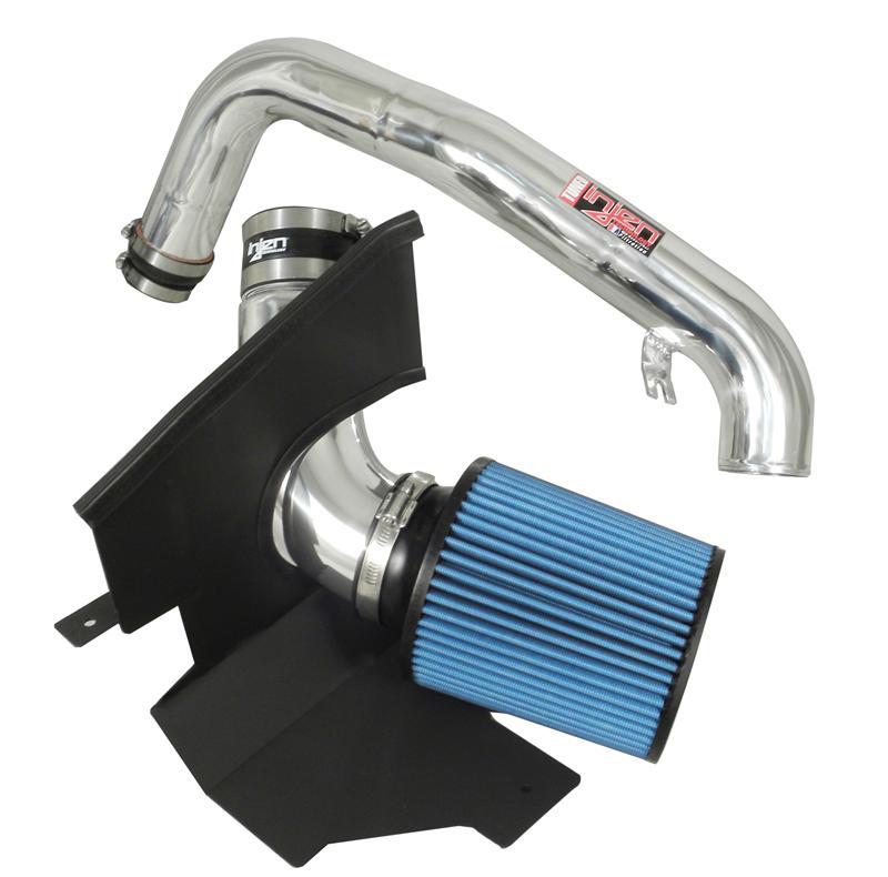 Injen 13-14 Ford Focus ST 2.0L (t) 4cyl Polished Short Ram Intake w/MR Tech &amp; Heat Shield