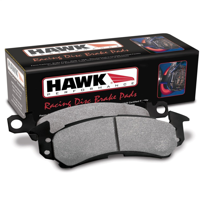 Hawk 06-10 Chevy Corvette (Improved Pad Design) Rear HP+ Sreet Brake Pads