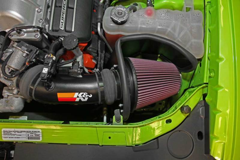 K&amp;N 2015 Dodge Challenger/Charger 6.2L V8 Typhoon Short Ram Intake