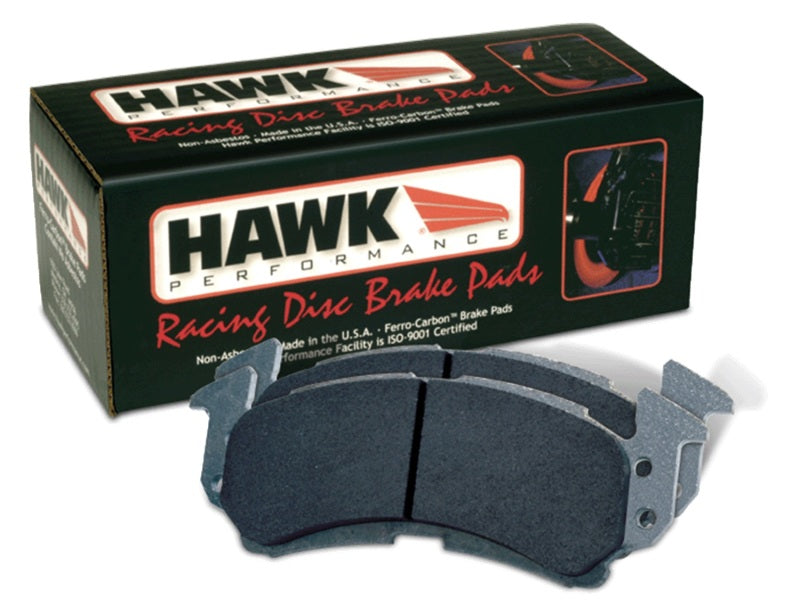 Hawk 06-10 Chevy Corvette (Improved Pad Design) Rear HP+ Sreet Brake Pads