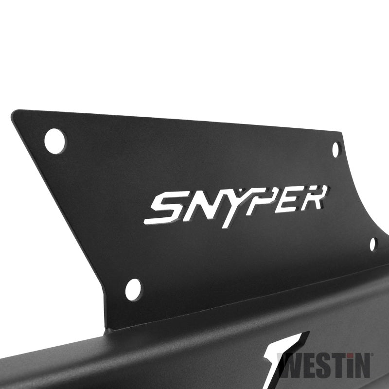 Westin/Snyper 07-17 Jeep Wrangler Unlimited Rock Slider Steps - Textured Black