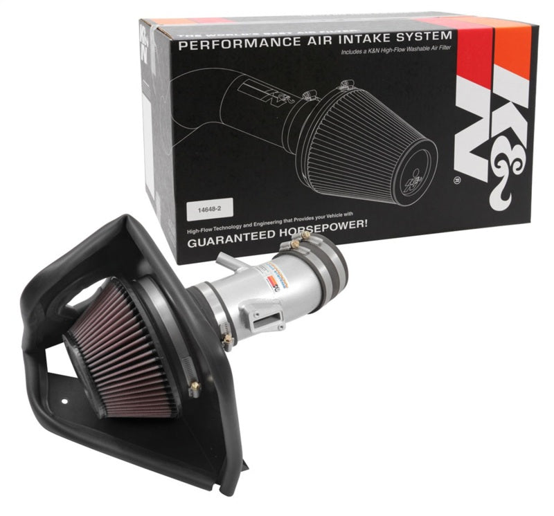 K&amp;N 17-18 Nissan Pathfinder V6-3.5L F/I Typhoon Air Intake
