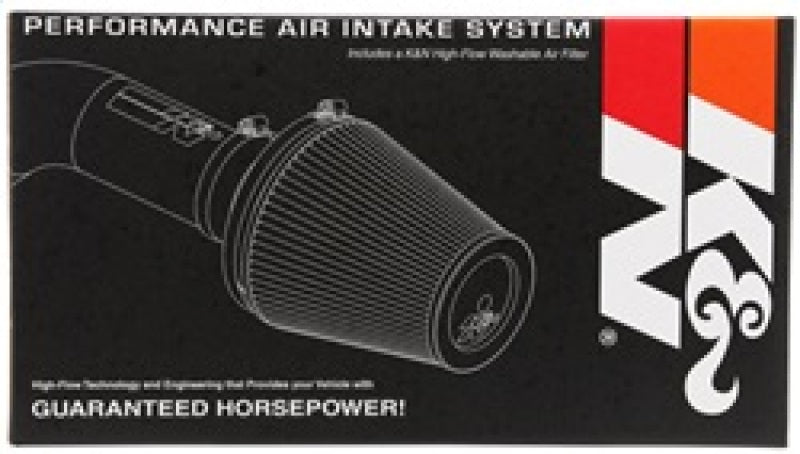 K&amp;N 14-15 Ford Fusion 1.5L Air Charger Performance Intake