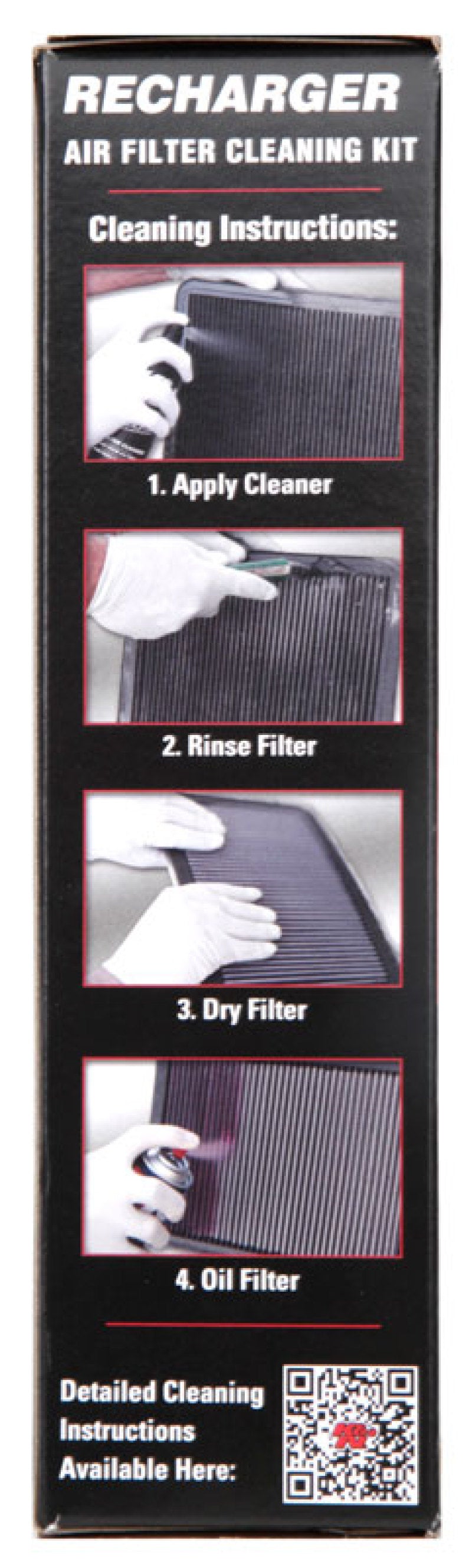 K&amp;N Aerosol Oil Recharger Service Kit