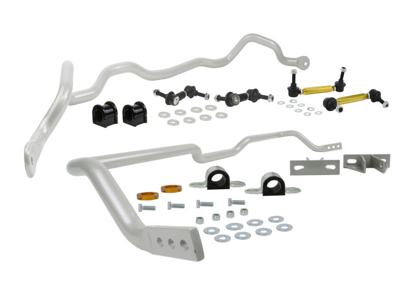 Whiteline 03-06 Mitsubishi Lancer EVO / 05-06 EVO MR/RS Front &amp; Rear Sway Bar Kit w/26mm Rear