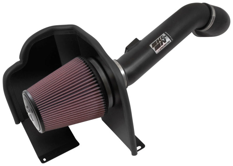 K&amp;N 2016 Chevy Silverado 3500/2500 - GMC Sierra 3500/2500 High Flow Performance Kit