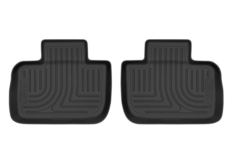 Husky Liners 11-20 Chrysler 300 / 11-20 Charger RWD/AWD X-act Contour Series 2nd Seat Liner - Black