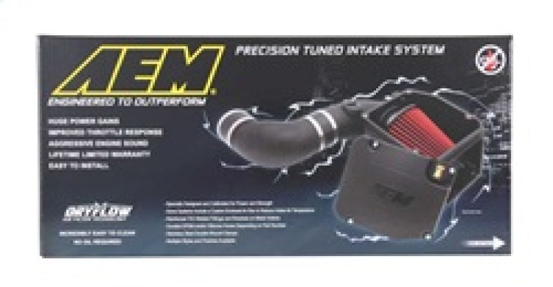 AEM 10-14 Mazda MX-Miata 2.0L Polished Cold Air Intake System