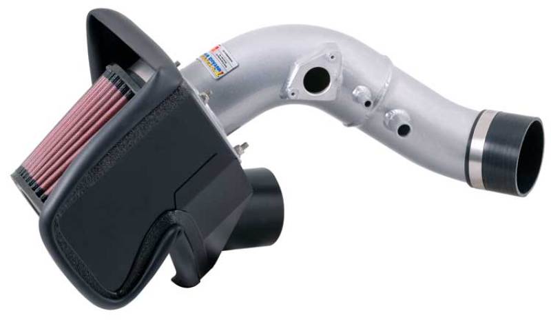 K&amp;N 06-09 Civic Si Silver Typhoon Short Ram Intake