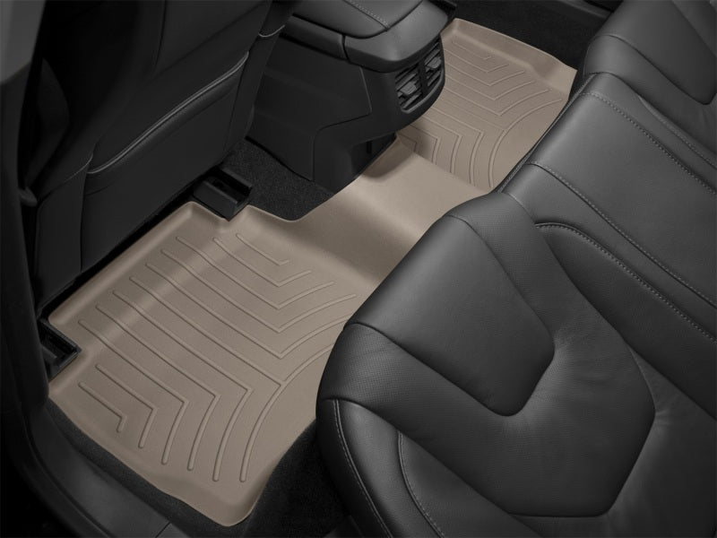 WeatherTech 11+ Ford F250/F350/F450/F550 Rear FloorLiner - Tan