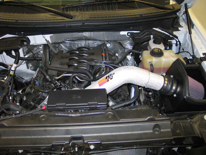 K&amp;N 11 Ford F150 5.0L V8 F/I High Flow Performance Intake Kit