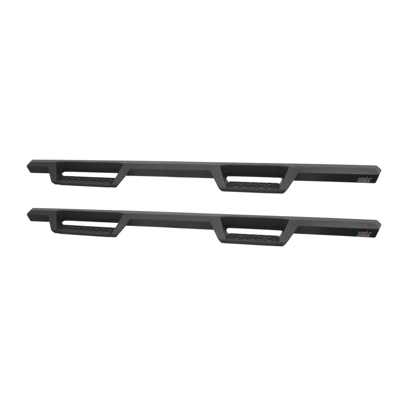 Westin/HDX 07-17 Jeep Wrangler Unlimited Drop Nerf Step Bars - Textured Black
