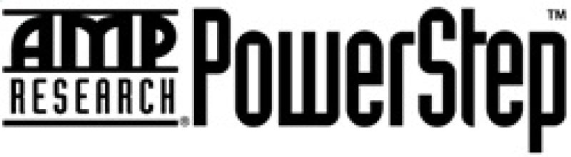 AMP Research 2007-2014 Chevy/GMC/Cadillac SUV PowerStep - Black - AMP75125-01A