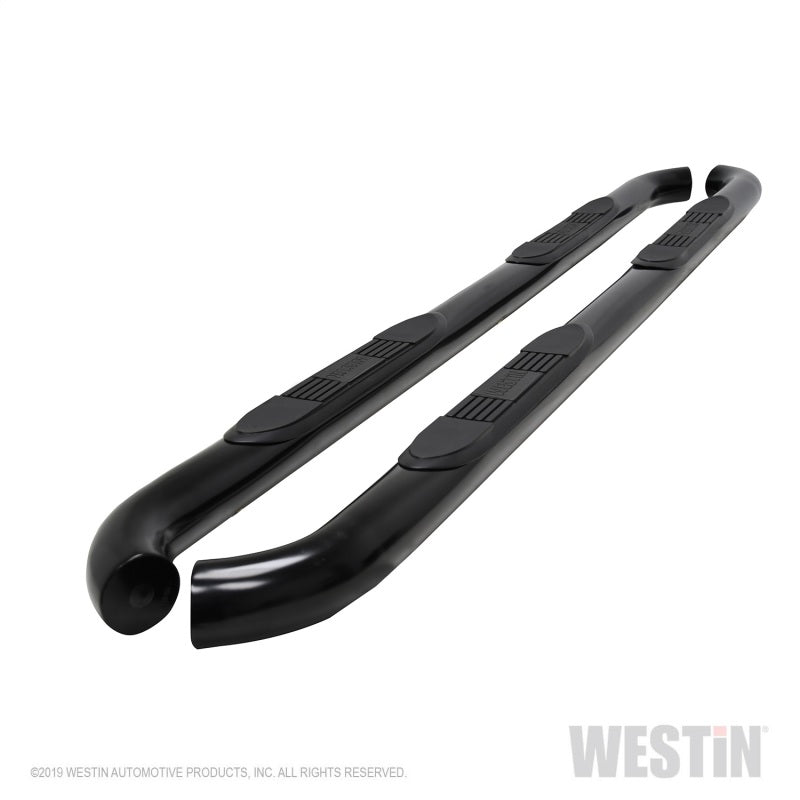 Westin 19-20 Ford Ranger SuperCrew E-Series 3 Nerf Step Bars - Black