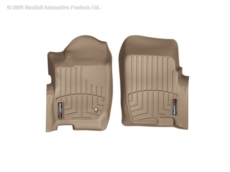 WeatherTech 06+ Mercury Mountaineer Front FloorLiner - Tan