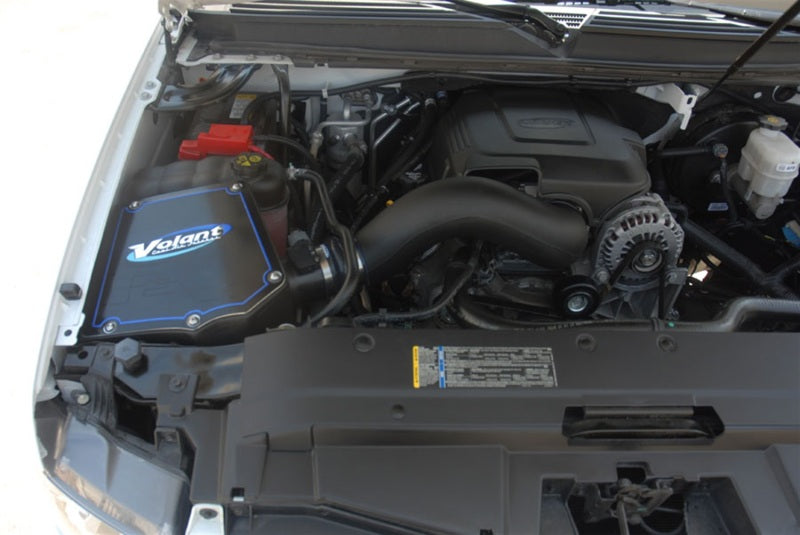 Volant 2009-2013 SILVERADO/SIERRA, 2009-14 GM SUV 4.8/5.3/6.0/6.2L V8 PowerCore Closed Box Air Intake System