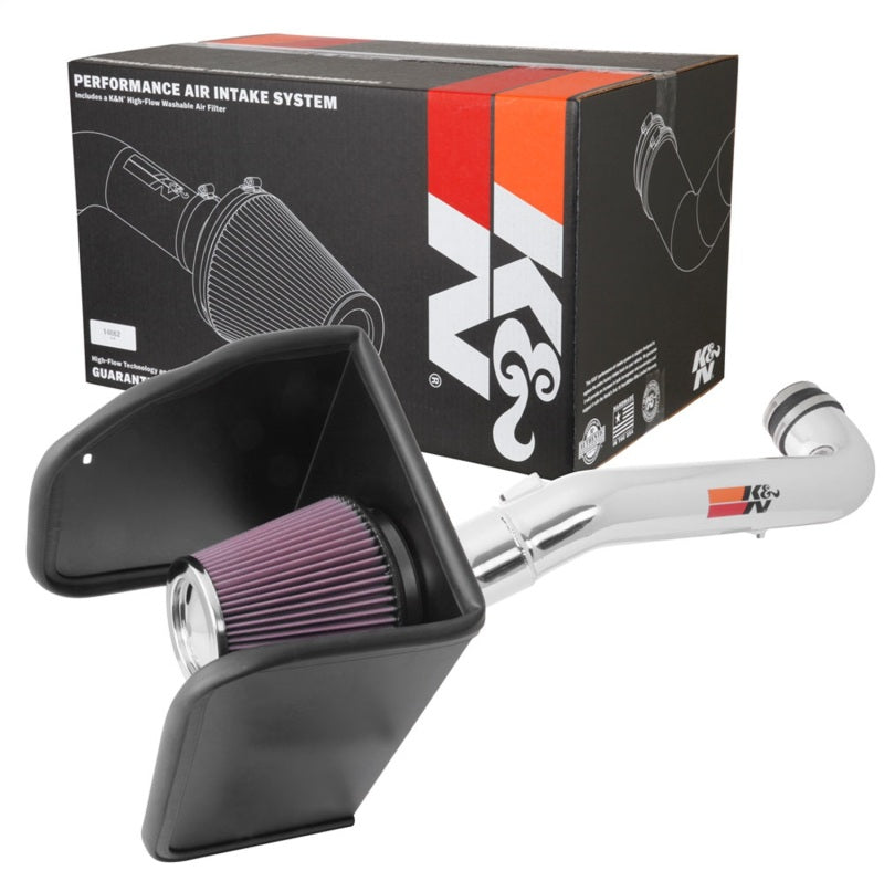 K&amp;N 17-18 Chevrolet Colorado V6-3.6L F/I Performance Air Intake Kit