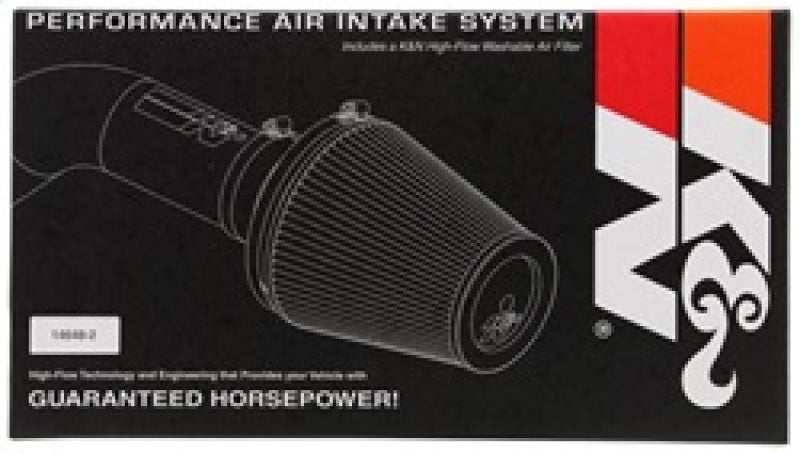 K&amp;N 14-15 Ford Fusion 1.5L Air Charger Performance Intake