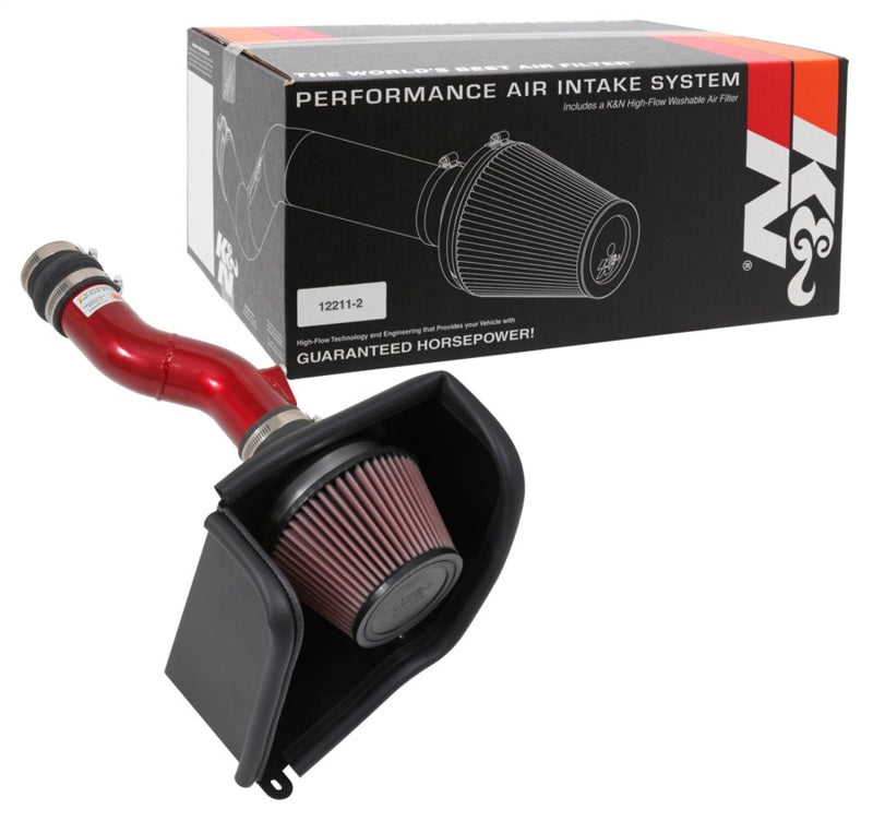 K&amp;N 2017 Honda Civic Si 1.5L Typhoon Performance Air Intake System
