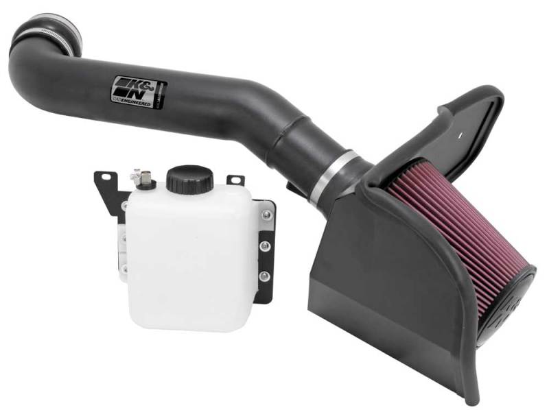 K&amp;N 10-12 Ford F150 SVT Raptor 6.2L V8 High Flow Performance Intake Kit