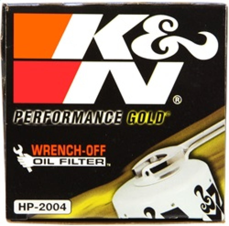 K&amp;N 87-92 Supra Non-Turbo / 99-04 Grand Cherokee 4.0 Performance Gold Oil Filter