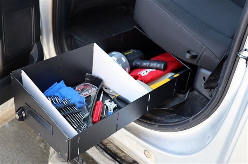 Deezee 15-23 Ford F-150/SuperDuty Tool Box - Specialty Under Seat Drawer