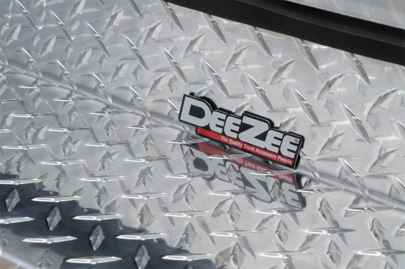Deezee 15-23 Ford F150/Super Duty Running Board Cab Section Brite-Tread Aluminum