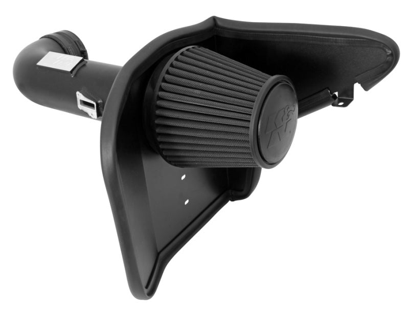 K&amp;N 10-13 Chevy Camaro 6.2L V8 Black Performance Intake Kit