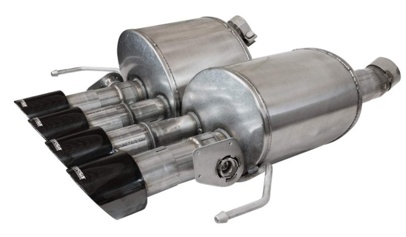 Corsa 2014-2019 Chevrolet Corvette C7 6.2L 2.75in Xtreme Valve-Back w/ Dual NPP &amp; Quad Black Tips