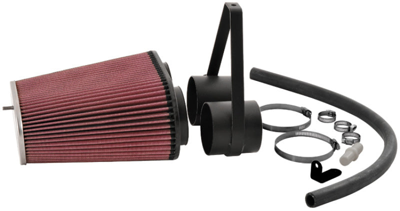 K&amp;N Ford Bronco P/U Aircharger Performance Intake