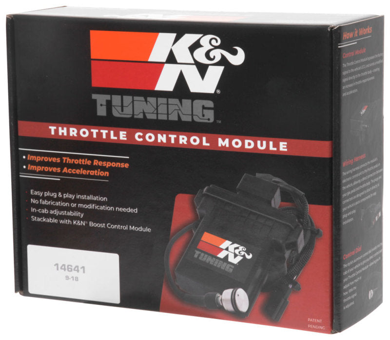K&amp;N 15-18 Ford F-150 V6-2.7L/3.5L F/I Throttle Control Module
