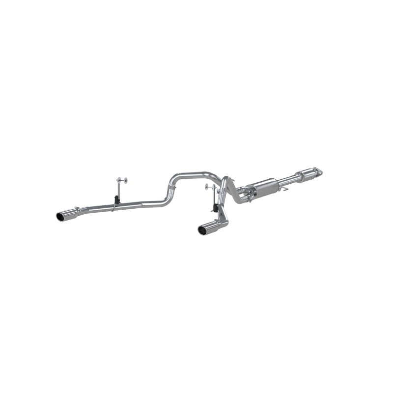 MBRP 2015-20 Ford F-150 5.0L 3in Cat Back Dual Split Rear Exit AL Exhaust System