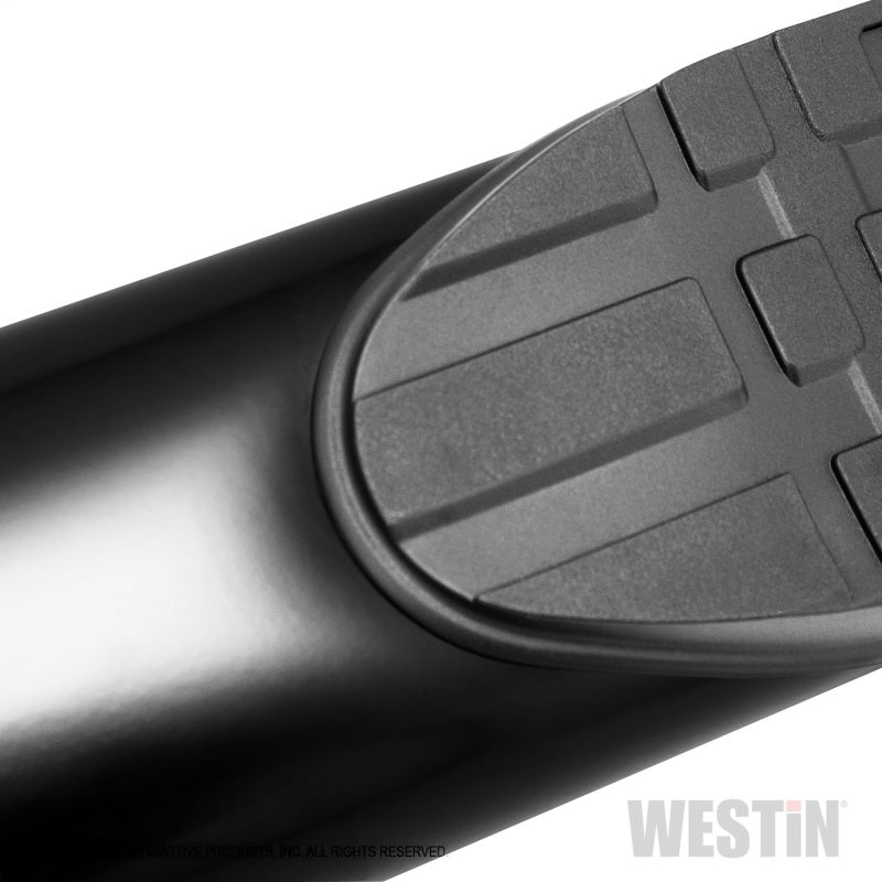 Westin 2019 Chevrolet Silverado/Sierra 1500 CC (5.5ft) PRO TRAXX 5 WTW Oval Nerf Step Bars - Black