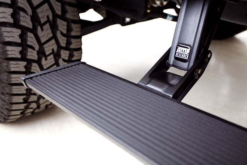AMP Research 2021 Ford F-150 PowerStep Xtreme - Black