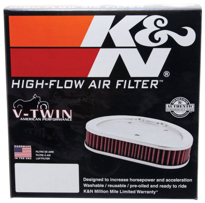 K&amp;N Universal 7in OD / 5in ID / 1.938in H Round Replacement Air Filter