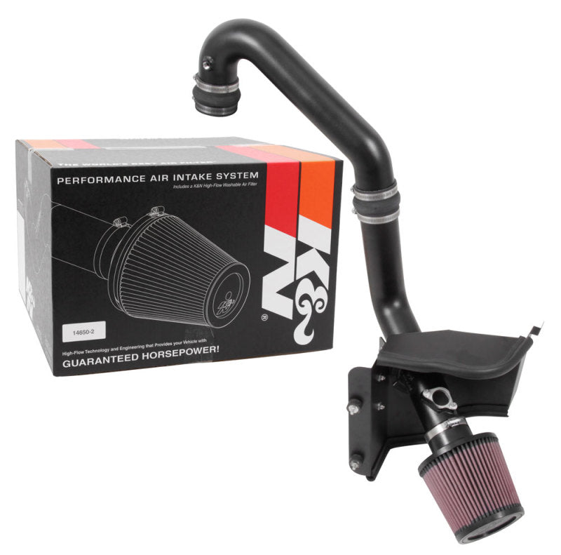 K&amp;N 17-18 Subaru Impreza 2.0L H4 F/I Typhoon Short Ram Intake