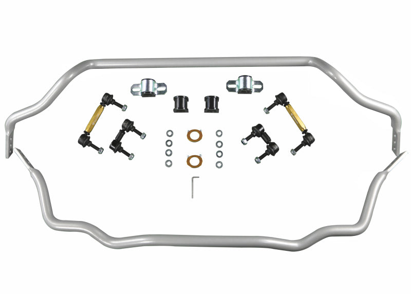 Whiteline 10-15 Mitsubishi Lancer EVO (MR/GSR) / 2015 EVO Final Edition Front &amp; Rear Sway Bar Kit