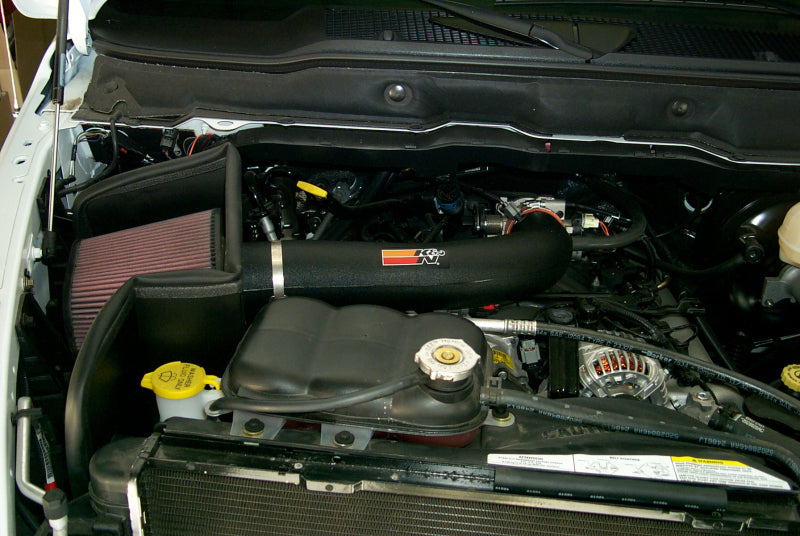 K&amp;N 03-07 Dodge Ram 1500/2500 V8-5.7L Hemi Performance Intake Kit