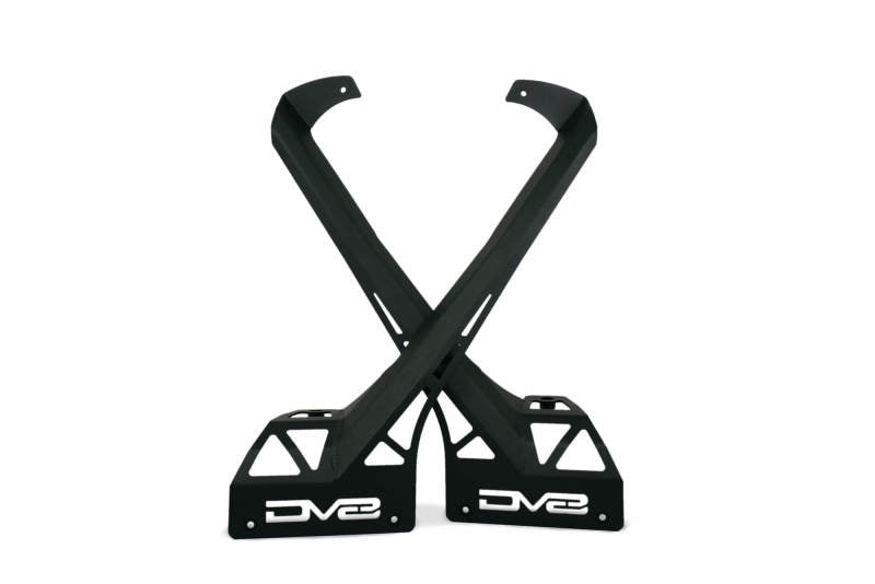 DV8 Offroad 20-22 Jeep JL 392 &amp; JT Mojave A-Pillar Light Bar Mount