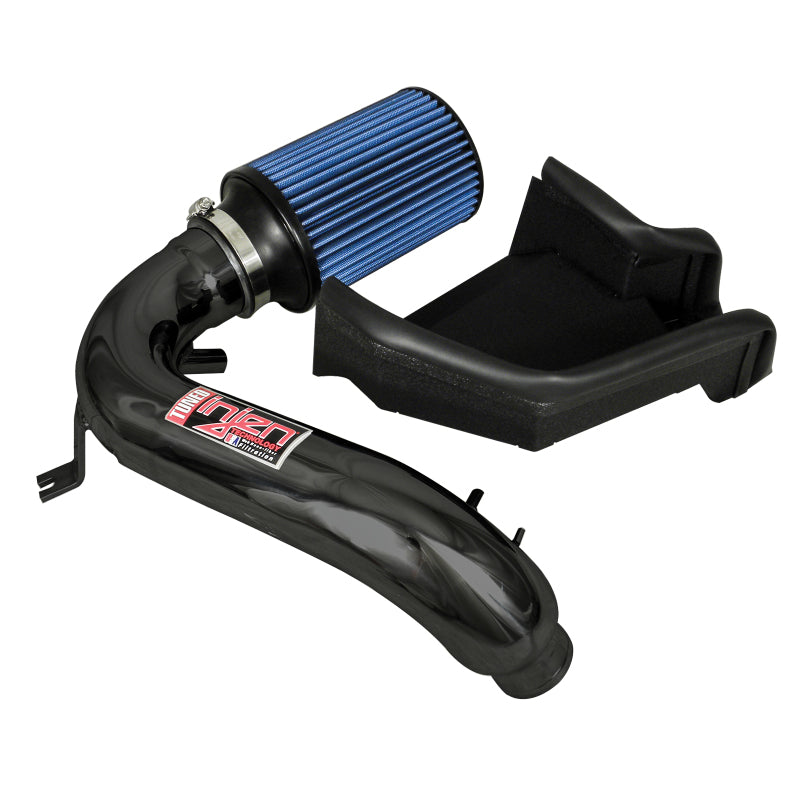 Injen 12-13 Fiat 500 Abarth 1.4L(t) Black Short Ram Intake w/ MR Tech &amp; Heat Shield