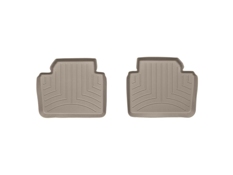 WeatherTech 12+ BMW 3-Series Rear FloorLiner - Tan