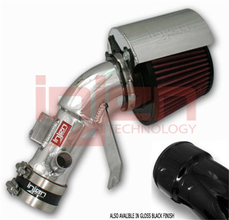 Injen 07-09 Altima 3.5L V6 Coupe &amp; Sedan w/ Heat Shield Polished Short Ram Intake