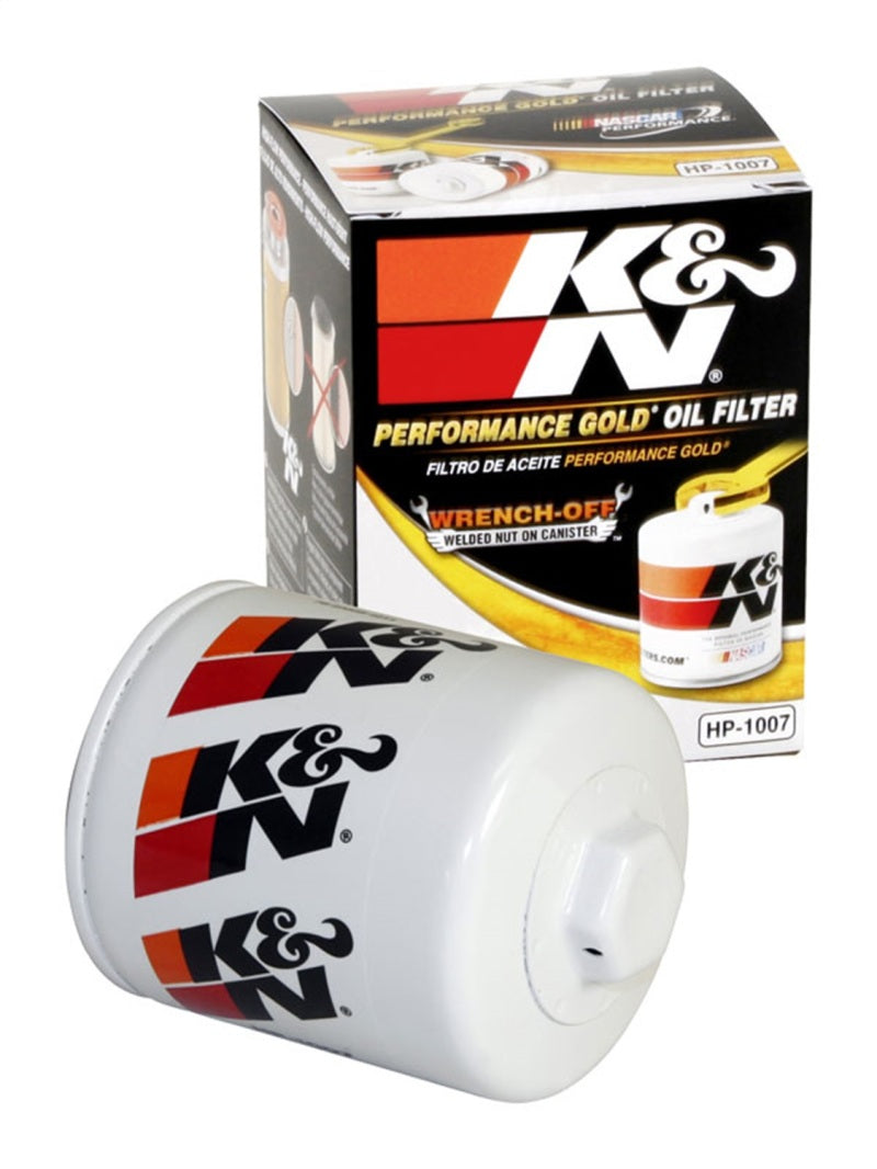 K&amp;N Buick / Chevrolet / Oldsmobile Performance Gold Oil Filter