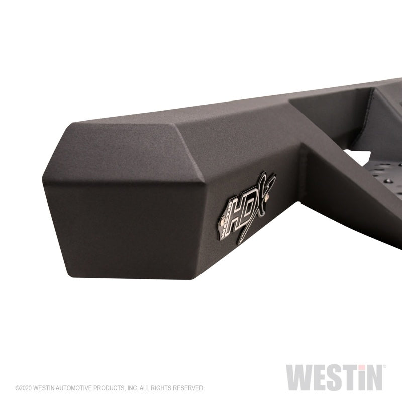 Westin 2020-2022 Jeep Gladiator HDX Drop Nerf Step Bars - Textured Black