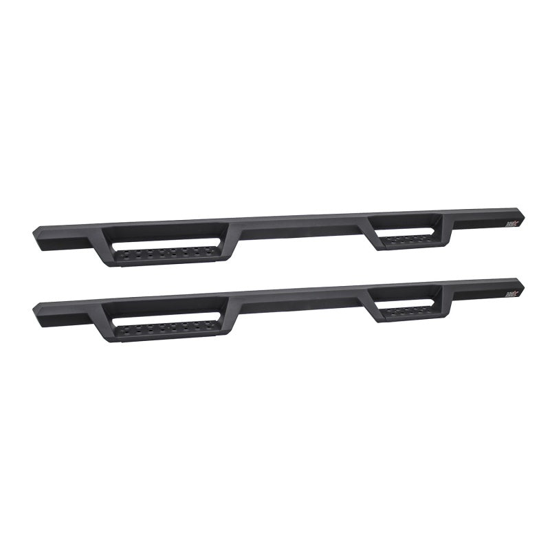 Westin/HDX 09-14 Ford F-150 SuperCrew Drop Nerf Step Bars - Textured Black