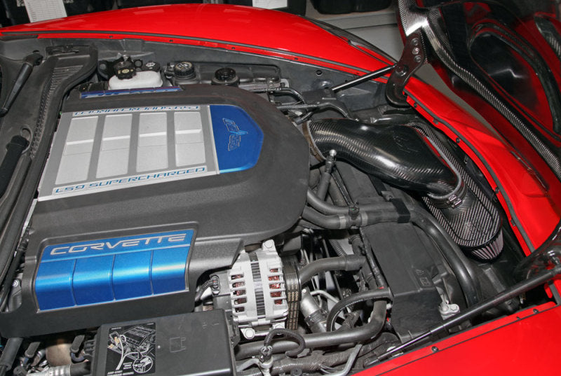 K&amp;N 09-13 Chevy Corvette ZR-1 6.2L V8 Aircharger Performance Intake